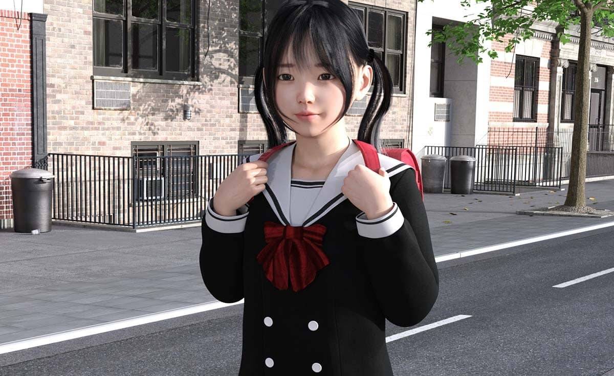 [M-design] つるぺた純粋無垢っ子。つぼみ - 二次元文化技术交流站