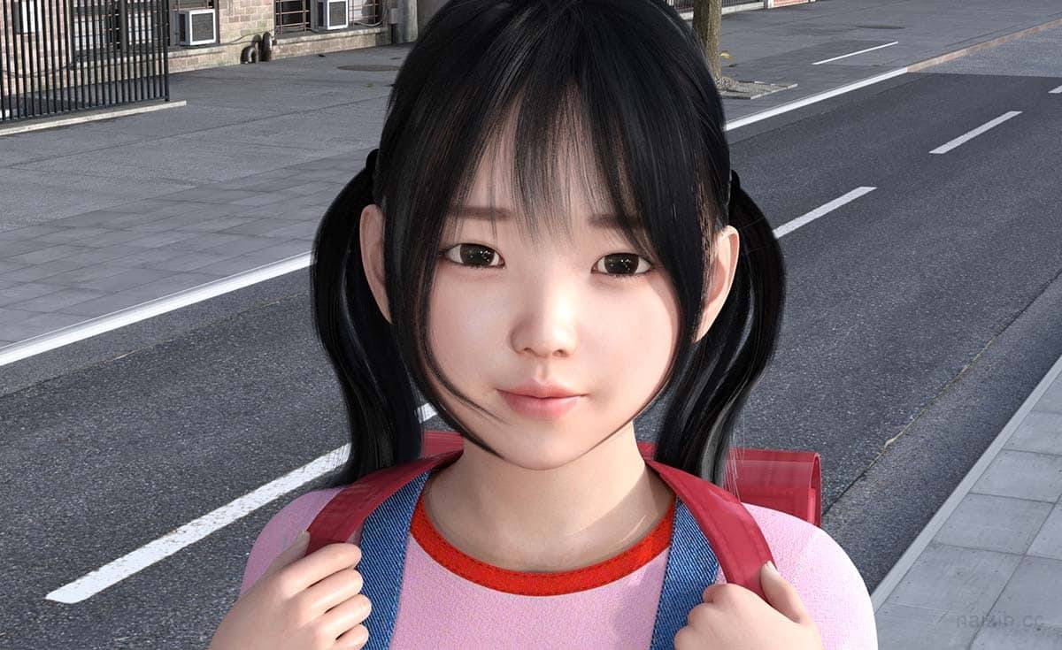 [M-design] つるぺた純粋無垢っ子。つぼみ