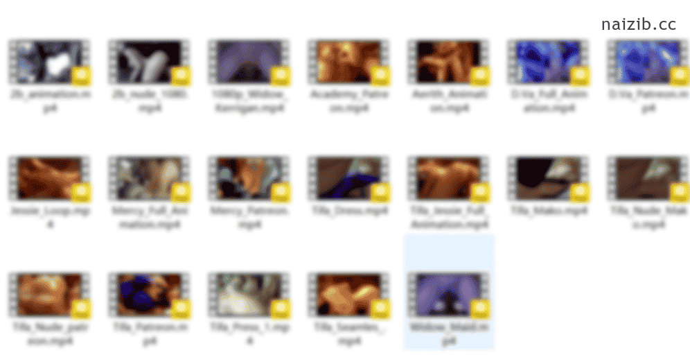 【3D】Nagoonimation collection 合集 - 二次元文化技术交流站