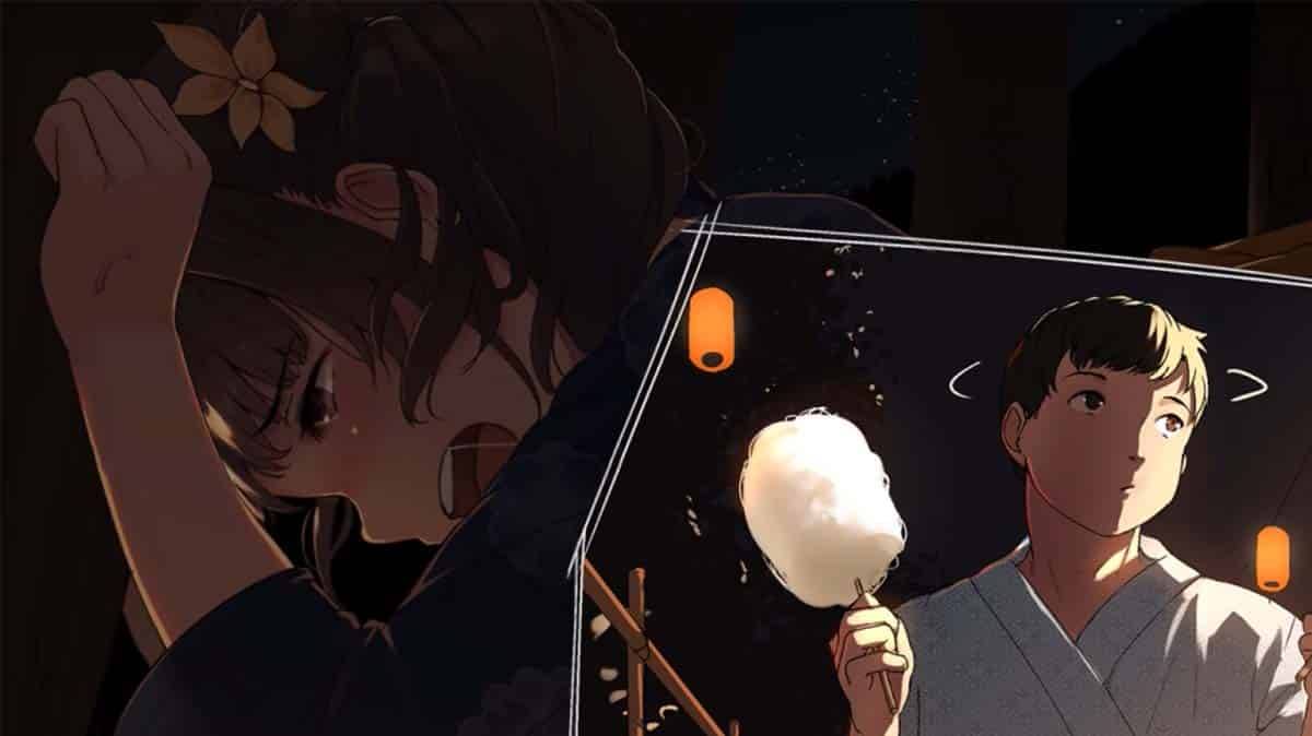 [SURVIVE MORE] 雨上がり、神社にて。 The Motion Anime