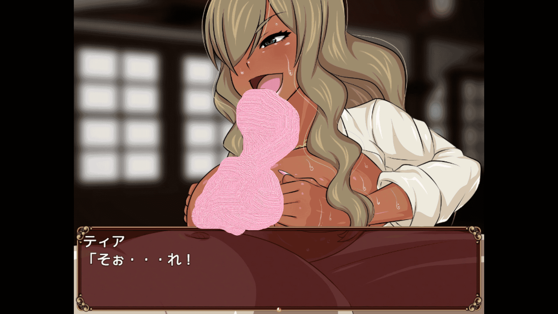 [ふわふわぴんくちゃん] Tales Of Cosplex3 -褐色を白濁に染めるRPG-