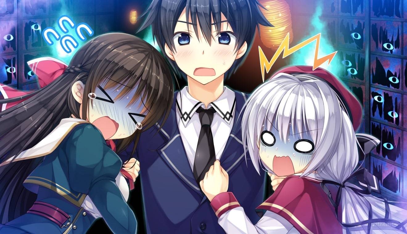 【中/日/英|ADV】PRIMAL×HEARTS 1&2 【CG包/11.9G/PC】 - 二次元文化技术交流站