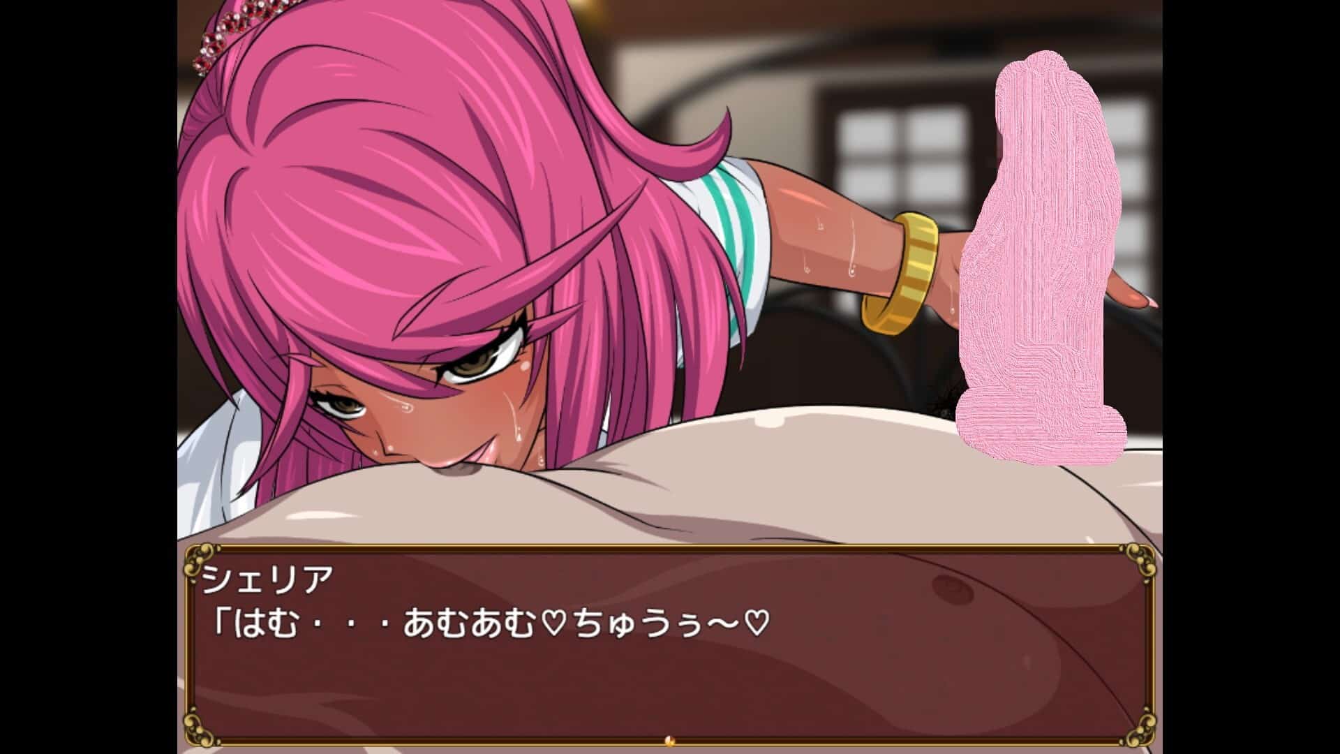 [ふわふわぴんくちゃん] Tales Of Cosplex3 -褐色を白濁に染めるRPG- - 二次元文化技术交流站