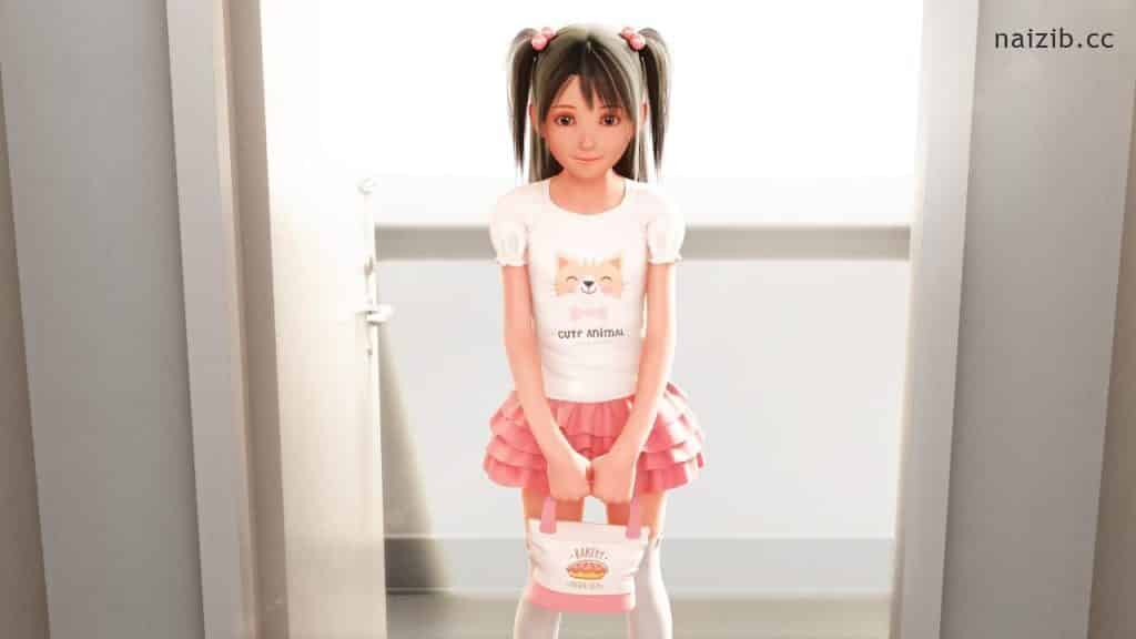 3D】咲花と内緒の遊び時間【1V3.5G】 - 二次元文化技术交流站