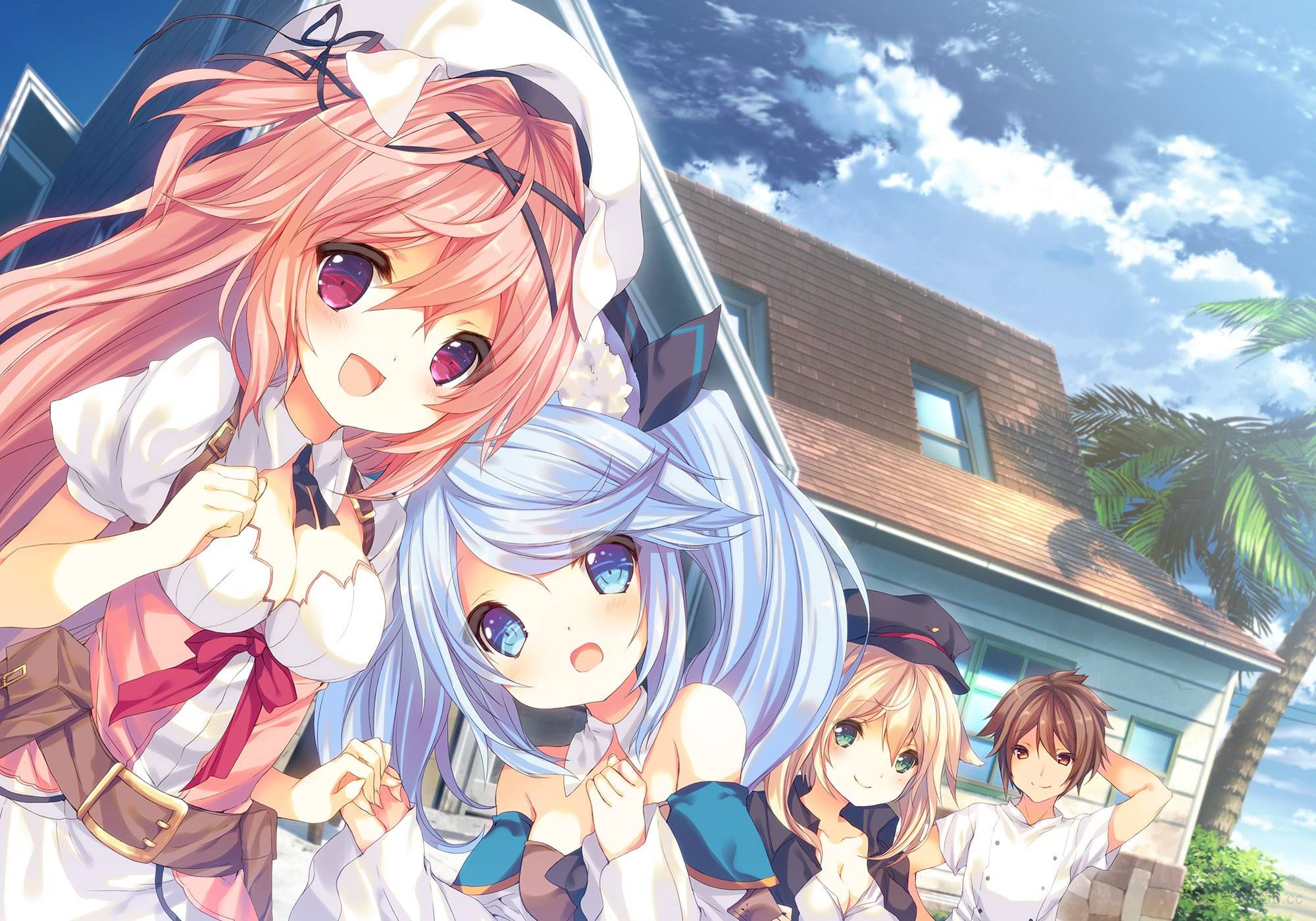 【ADV/汉化】KARAKARA【PC/全CG/800M】