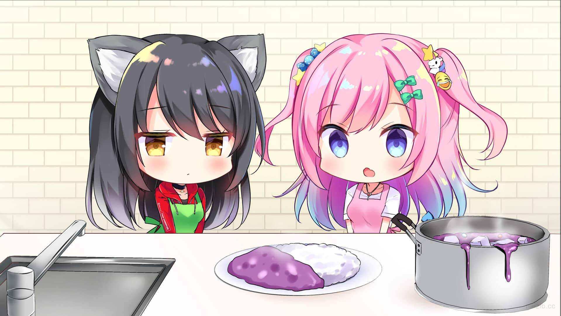 [Kirakira monstars/WhitePowder]（官方中文）熠熠星光魔物娘/キラキラモンスターズ Season01[2.17G]