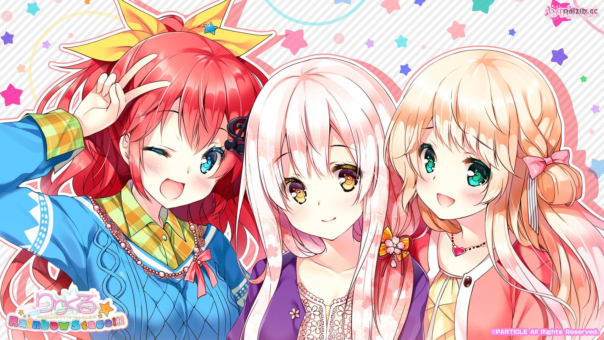 9660b8d8dbc70f4990a2225c219d55af 【ADV/汉化】彩虹舞台!!!汉化版【PC/3.44G/高清壁纸】 - 二次元文化技术交流站