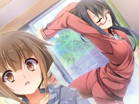 Wanting Wings Her and Her Romance! (Windows-MacOS-Linux)きみはね 彼女と彼女の恋する1ヶ月