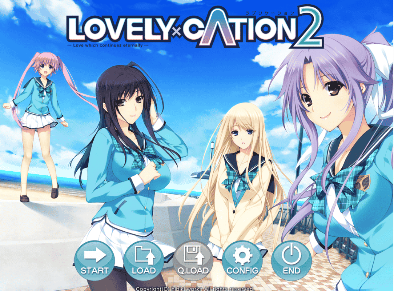 【ADV/汉化】LOVELY×CATION2 【PC/V3版/6.98G】