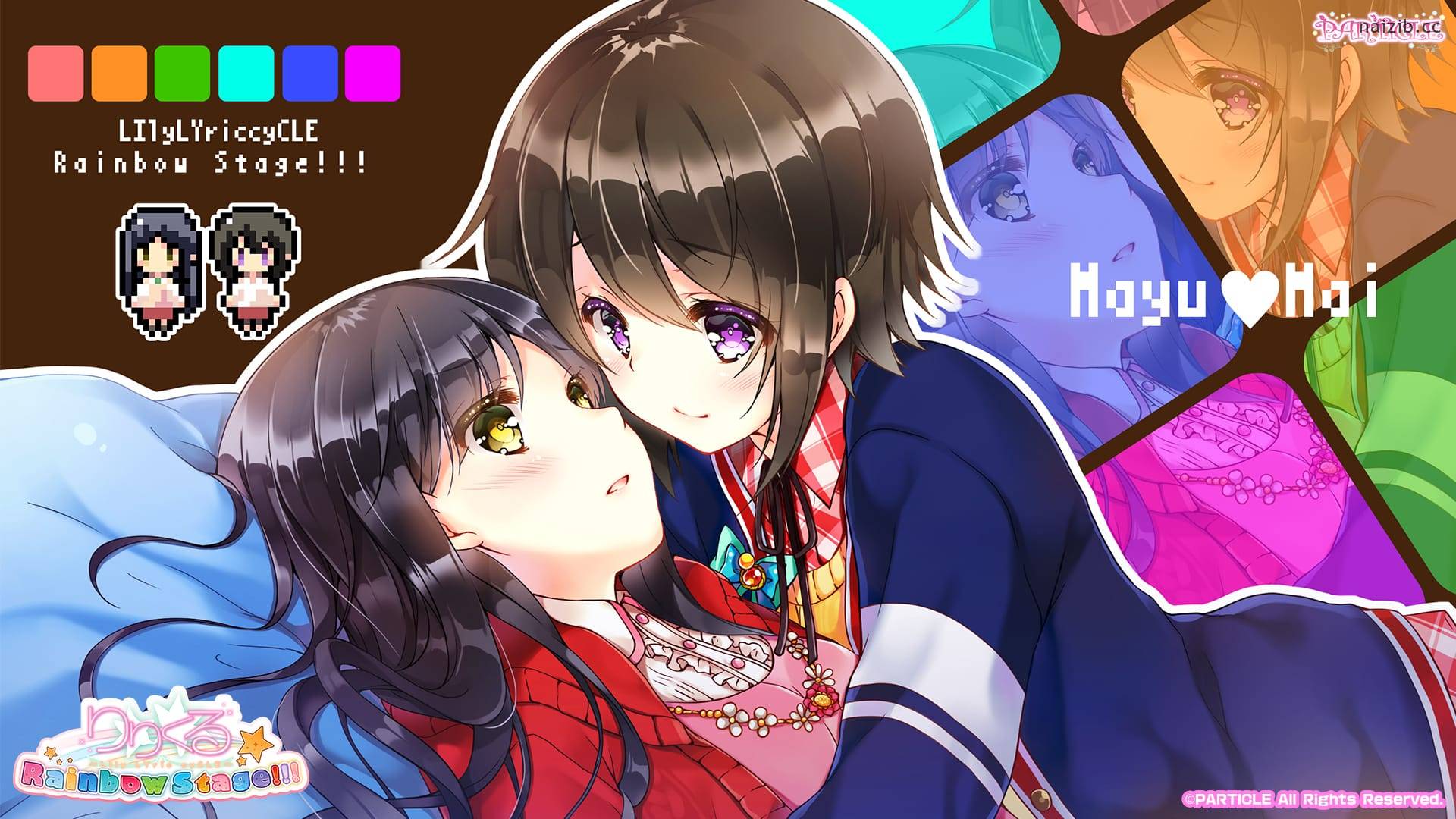 【ADV/汉化】彩虹舞台!!!汉化版【PC/3.44G/高清壁纸】