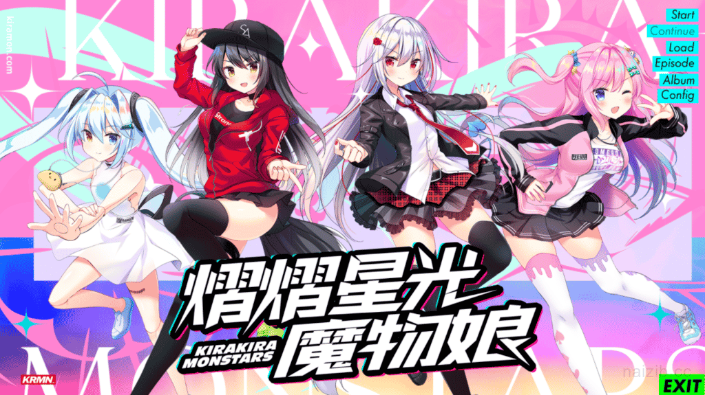 [Kirakira monstars/WhitePowder]（官方中文）熠熠星光魔物娘/キラキラモンスターズ Season01[2.17G] - 二次元文化技术交流站