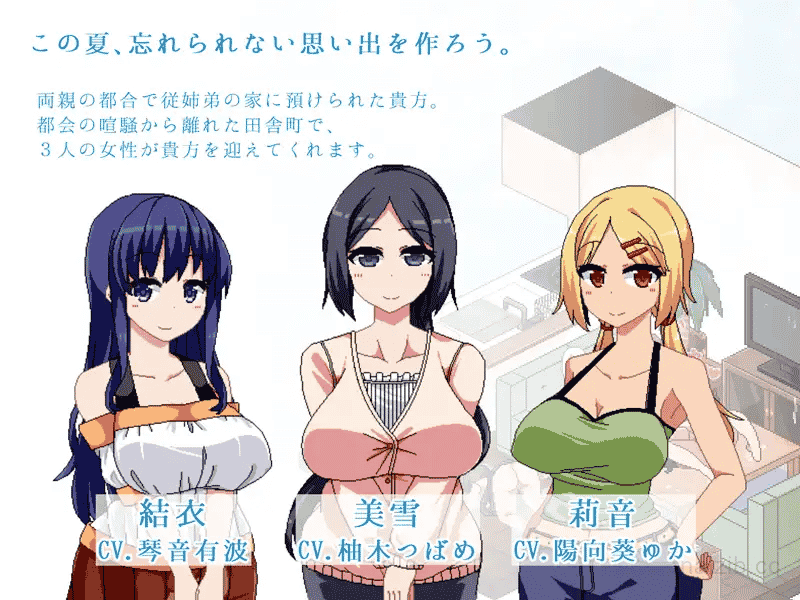 [日系] 撒娇鬼续作：冬日狂想曲α版★CV[12月极品新作/1.2G] [生肉]