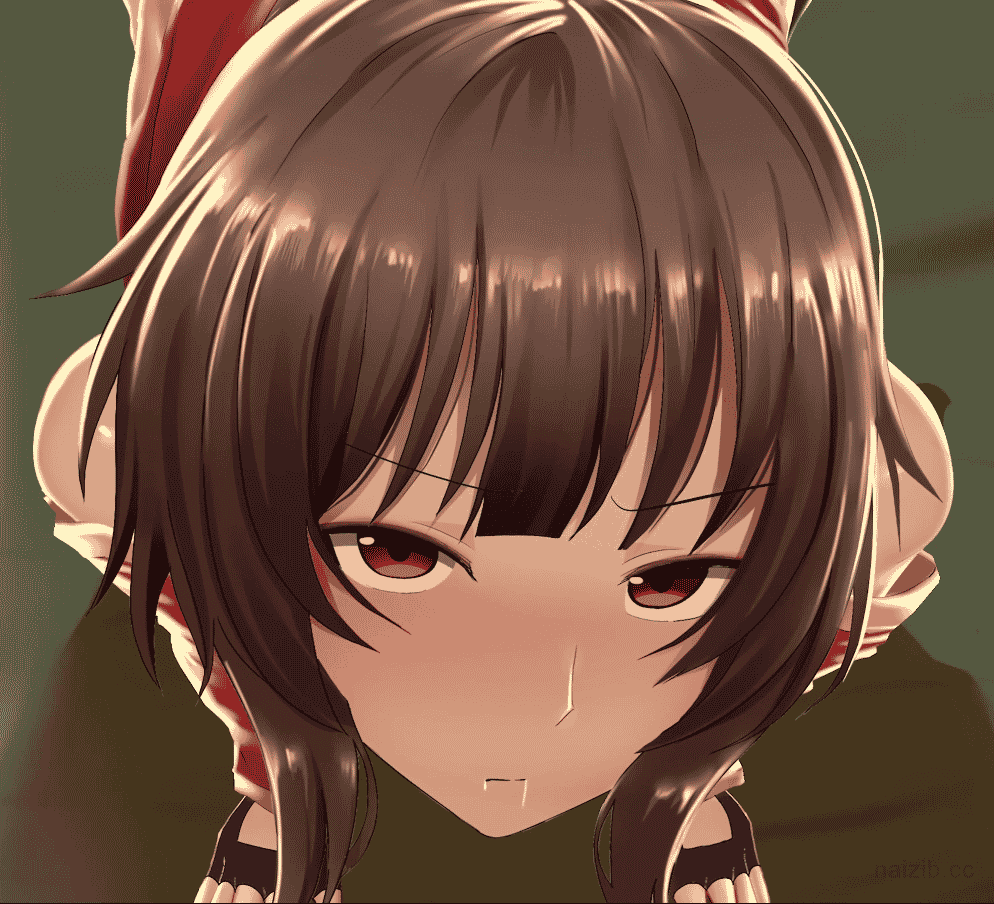 2.5d同人动画(为美好的世界献上祝福)惠惠4k