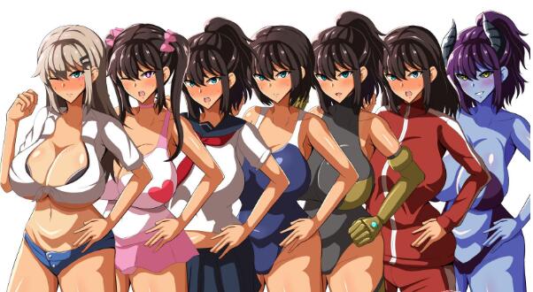 [RPG/汉化]体育老师埃琳娜~在异世界大宝剑物语 云汉化润色版[PC/安卓/2G]