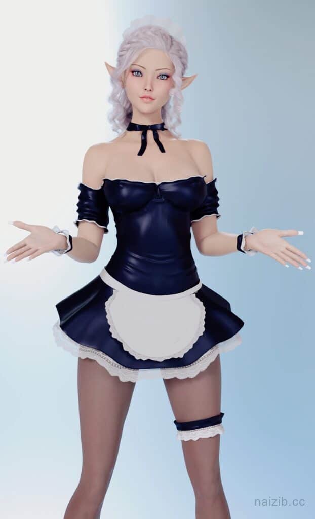 神级黑丝女仆！无敌丝[350M]