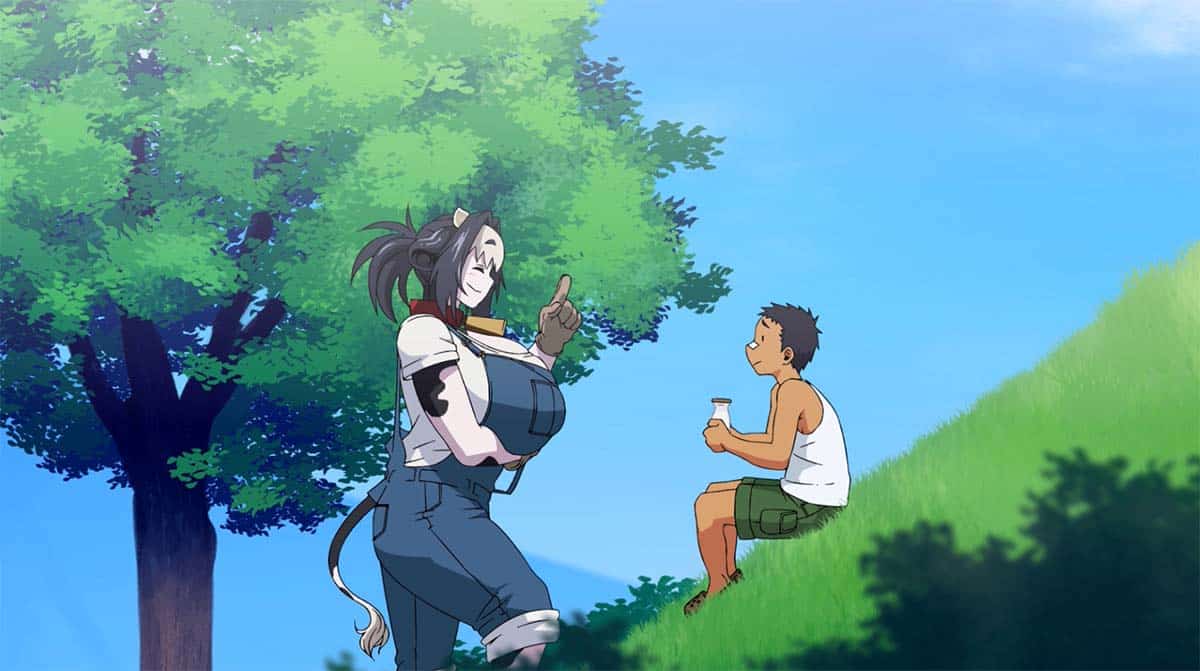 [熟肉] けものっ娘通信〜The Animation〜 牛娘ベル