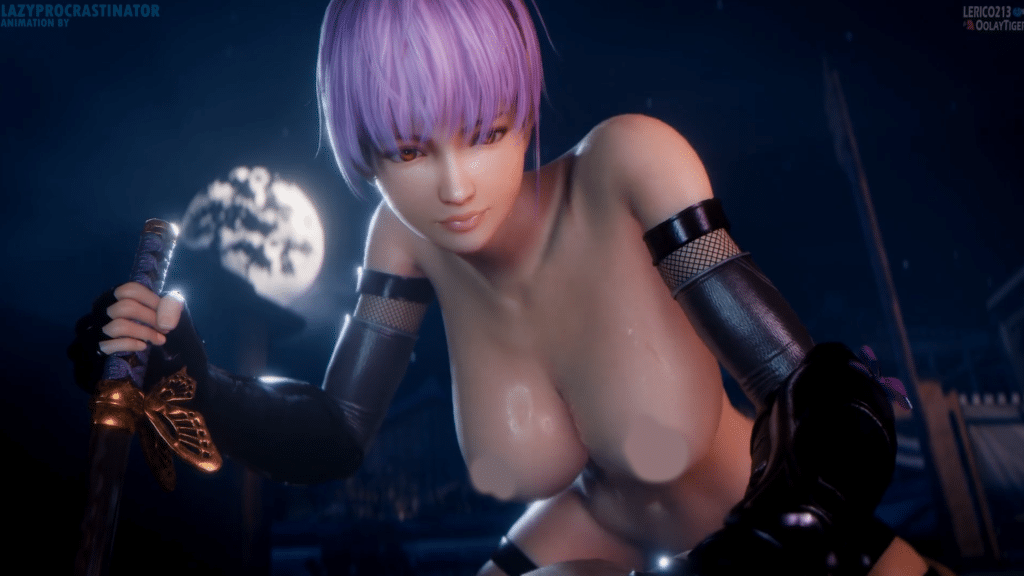 LazyProcast大师3D作品更新大全素材 - 二次元文化技术交流站