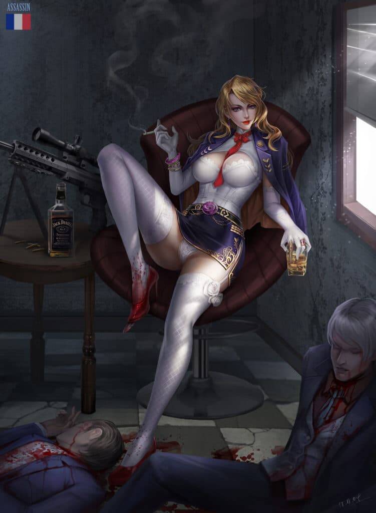 鸡尾酒 4K步兵版+全系列合集[超强黑丝/1.5G]