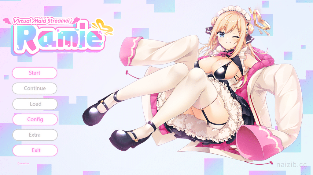 [日系] 虚拟女仆拉米酱 Virtual Maid Streamer Ramie 官方中文版★CV[新作/1.5G]