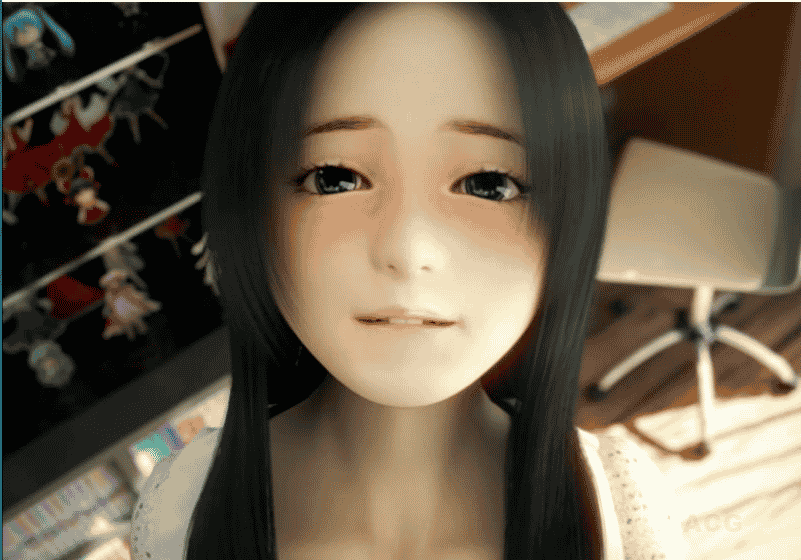 （仅CG）神待ちサイト ～出逢い編（等待神的她）