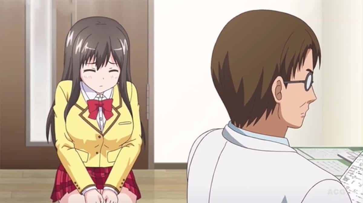 【生肉】エロ医師 清純無垢っつり・綾乃～診察中ズリ診～