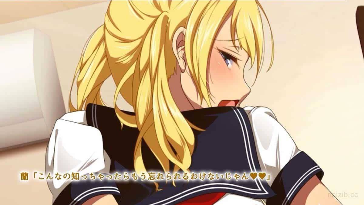 パパ活カノジョ 〜如月莉愛＆星月蘭編〜 The Motion Anime