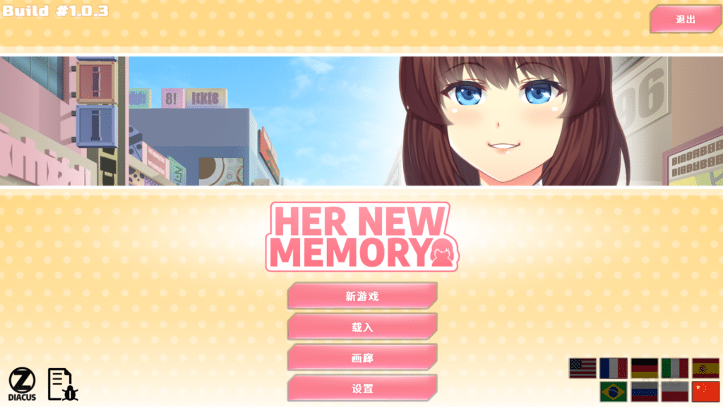 [欧美] 失忆少女~时停模拟器 官方中文步兵版★CV+作弊[新作/1G]