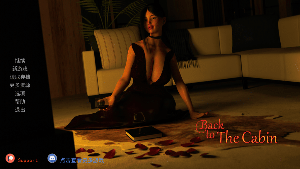[欧美] 重返木屋 Cabin Ver3.0 精翻汉化版+全CG[PC+安卓][2月大更新/4.4G]