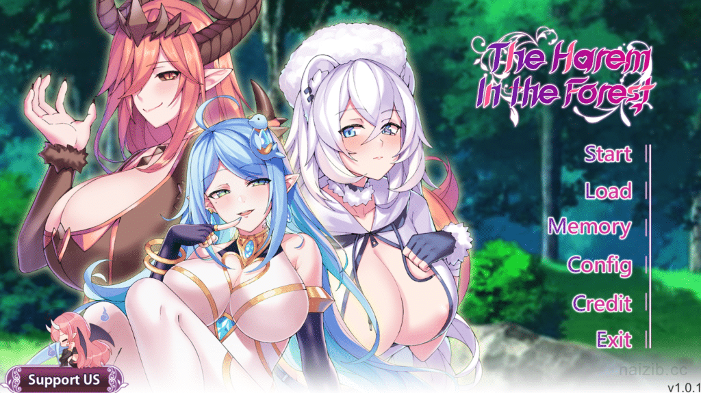 [日系] 渔望之森(The Harem in the Forest) V1.0.1 官方中文版[新作/500M]