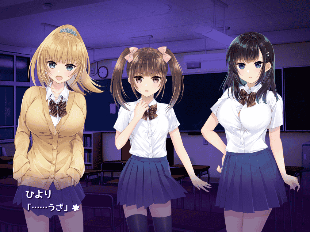 [日系] 只有射○才能活命的死亡游戏Ver1.03 精翻汉化版+全回想存档 [新汉化/860M]