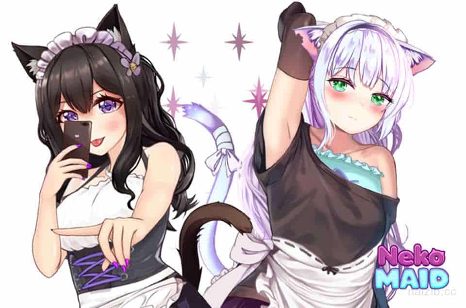 [日系] 猫娘女仆 Neko Maid 官方中文步兵版★CV[新作/630M]