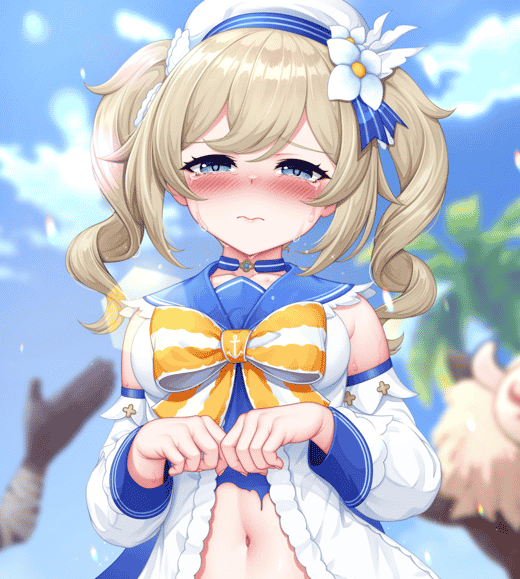 白丝即正义！芭芭拉同人超级大合集+奇妙COS集[究极白丝/合集][2.5G]