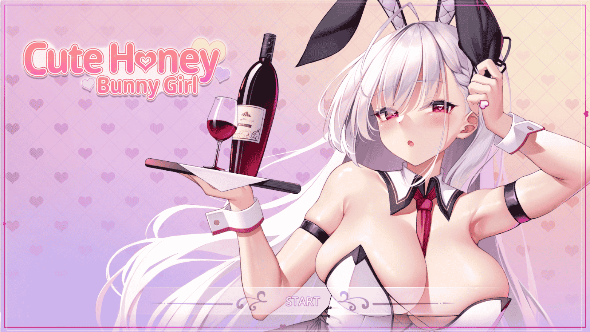 [日系] 甜心宝贝：兔女郎 Cute Honey: Bunny Girl 官方中文步兵版+存档★CV[900M]