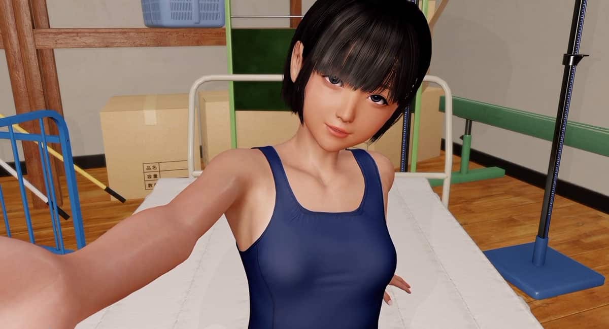 [NLsoft] 部活の後は体育倉庫で。