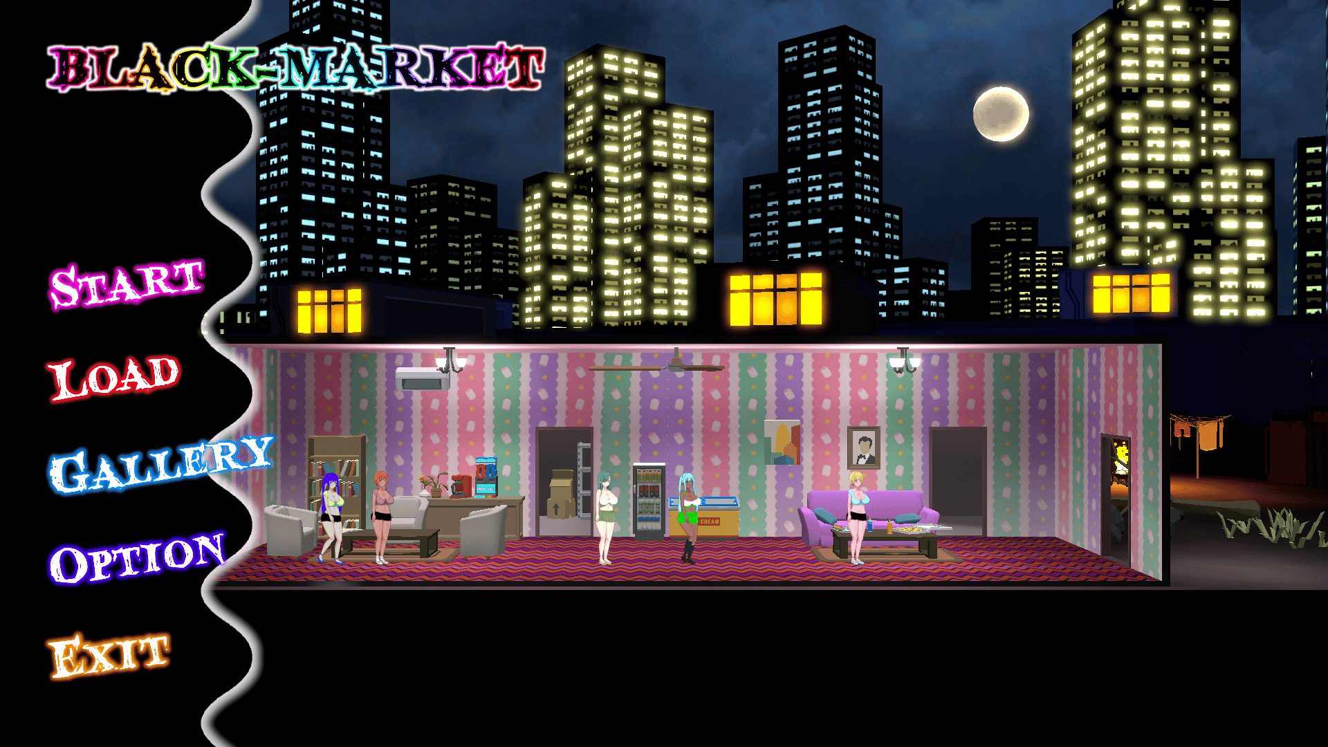 [日系] 暗黑昌馆：BlackMarket V1.210 官方中文步兵版[新作/1.2G] - 二次元文化技术交流站