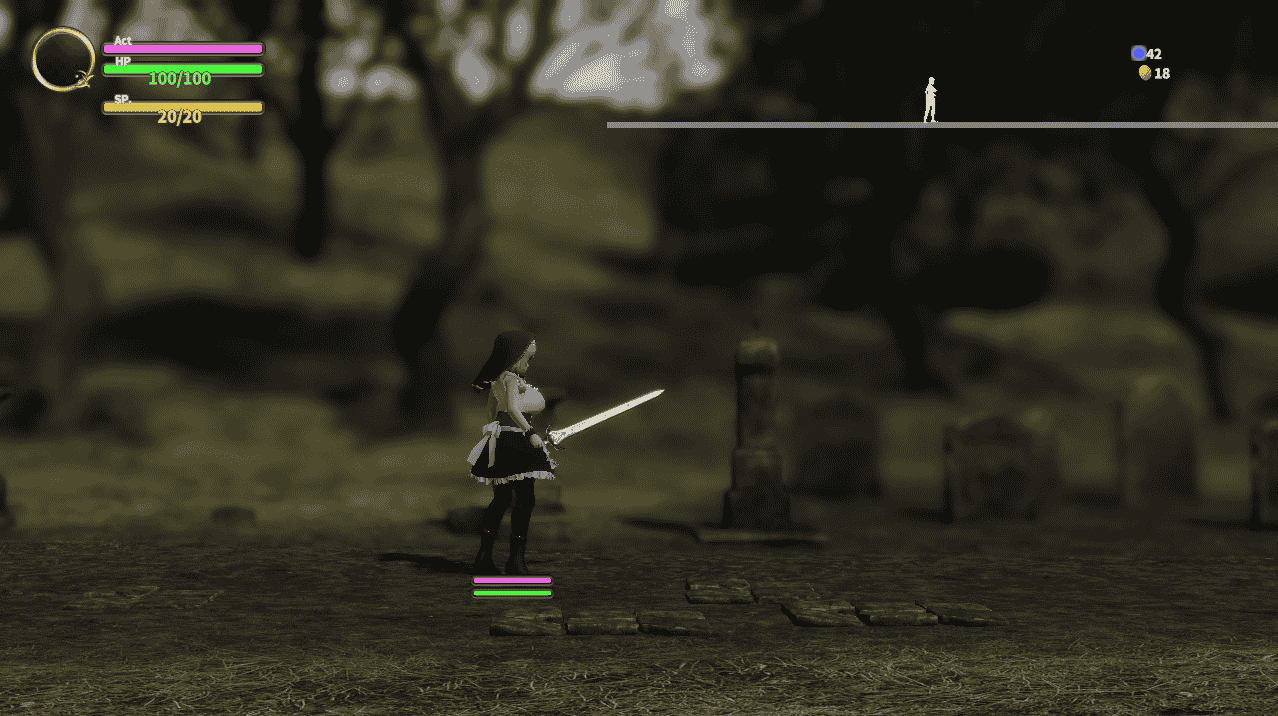 [日系] 退魔圣女玛丽贝尔 官方中文步兵版★佳作ACT[新作/1.3G] 