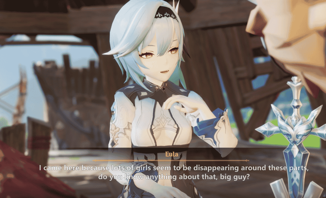 3dimmanimations eula原神优菈