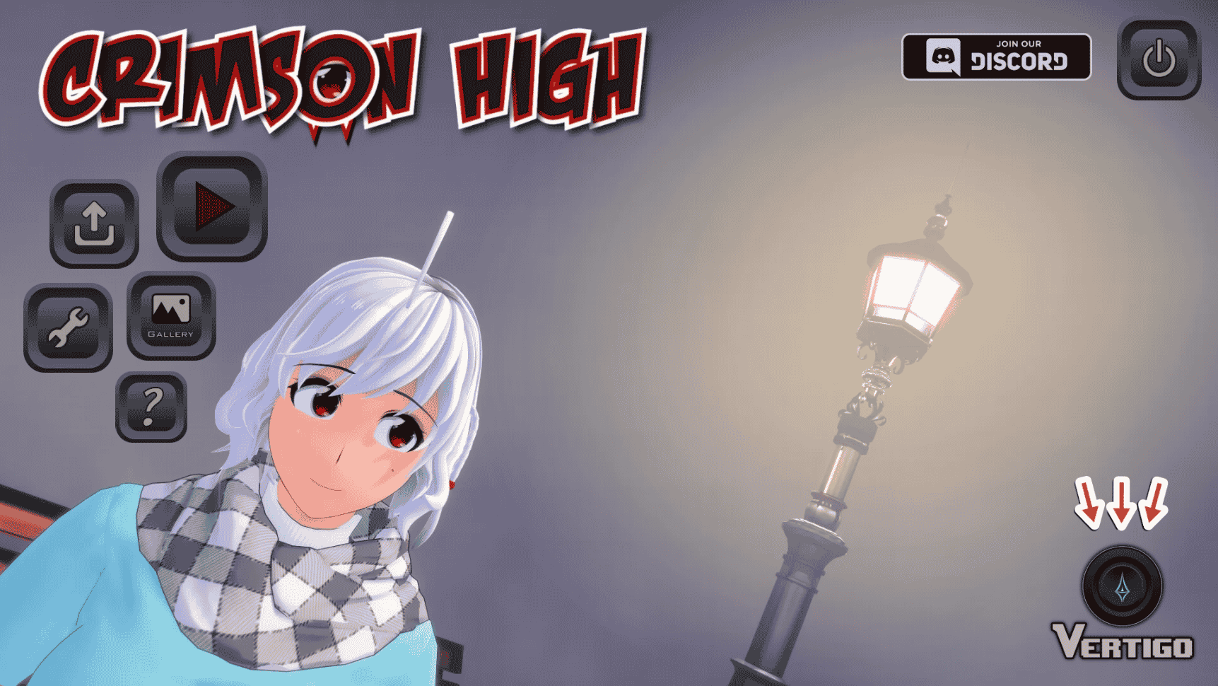 深红高中v0.25.1 汉化版 [PC+安卓] [更新/3.5G]