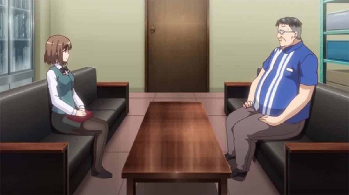 【生肉】コンビニ○○Z 第二話 あなた、お茶汲み○Lですよね。会社に万引きがバレていいんですか？