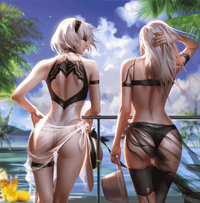 神级国人画师：梁星4K+极品同人作品合集★至20年9月【黑丝控】【4.9G】