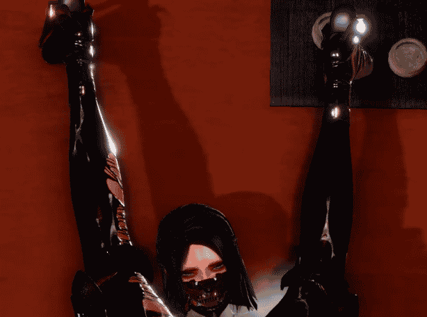 【3D动画】《元龙》同人 杀手阿七 - 二次元文化技术交流站