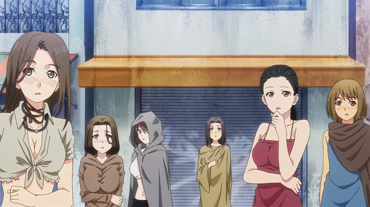 【熟肉】終末のハーレム 合集/已完结