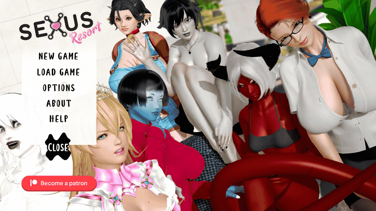 [欧美] 兽人度假村 S.xus Resort 0.54 精翻汉化版+全CG[PC+安卓][4月更新/1.5G]