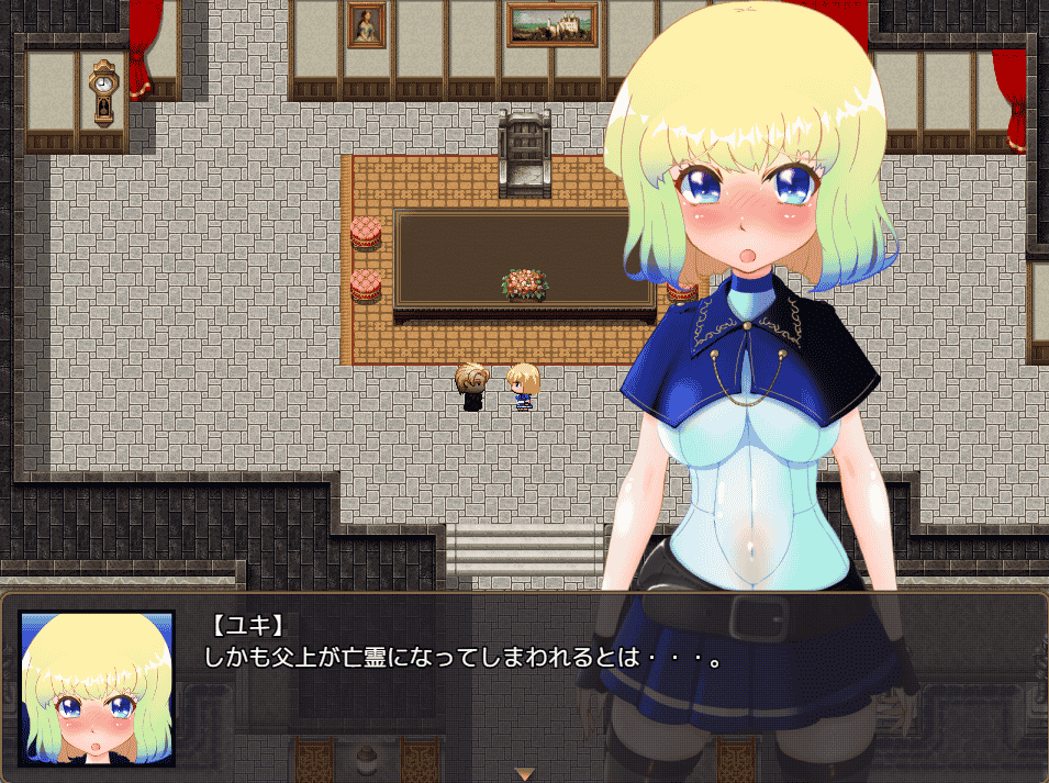 [日系] 蹴撃杏骑士Yuki酱 DL正式版★西瓜肚+战斗H[新作/620M] 