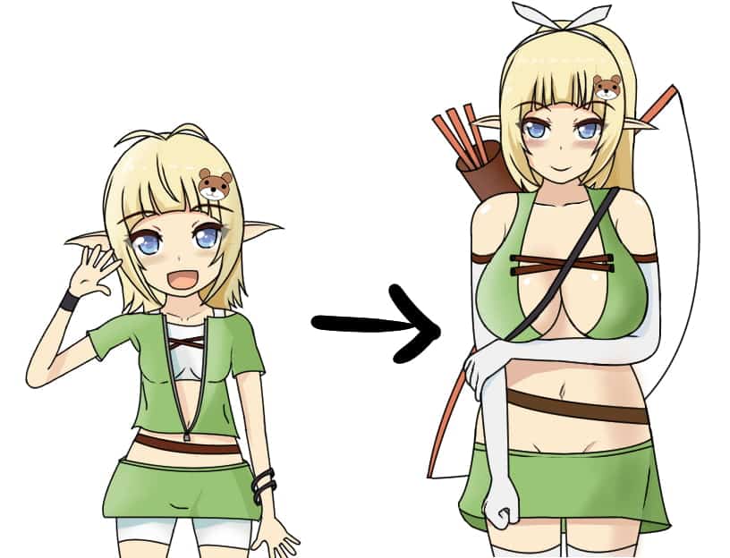 [日系] 精灵女儿~被文武双全的精灵打败~DL正式版[新作/850M]