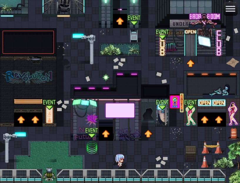 [日系] 近未来都市ケーサツ Ver1.04 DL正式版★战斗H[新作/600M] - 二次元文化技术交流站