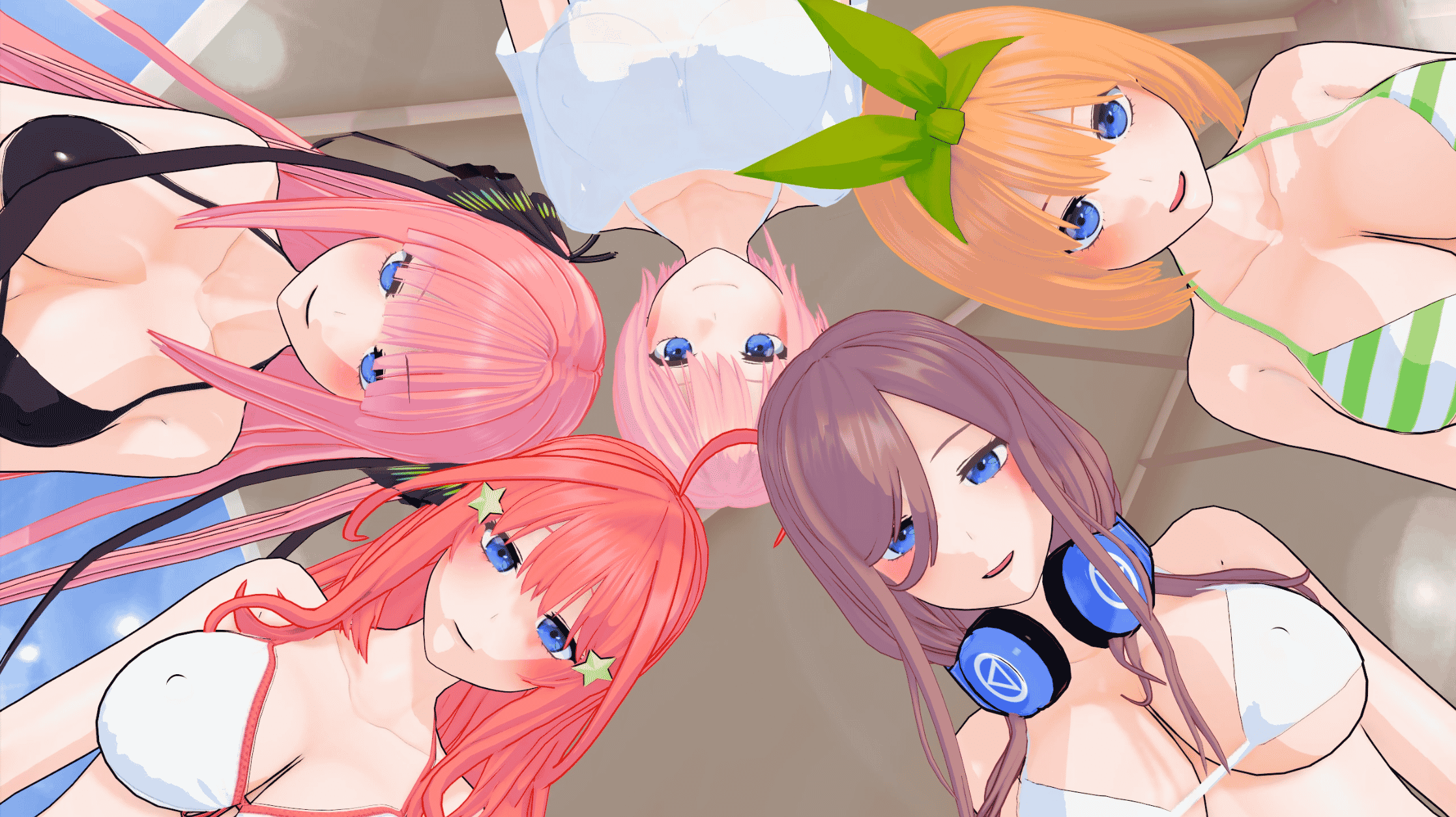 Yuukis：背德大神 全系列卡通风3D同人2K合集★全CV[2月整合/17G]