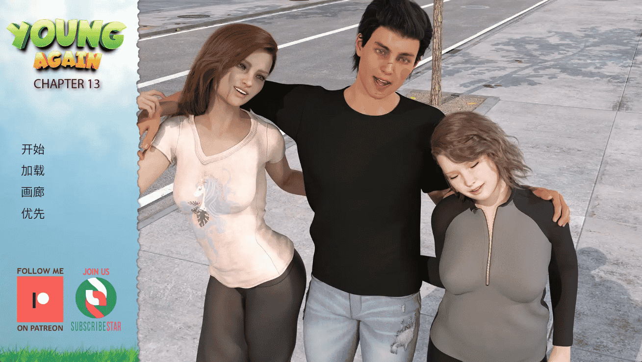 [欧美] 重返少年 Young Again V1.3 云翻汉化版[PC+安卓][5月更新/2.1G]