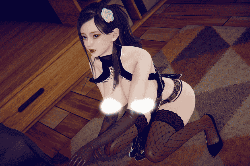 [3D无修]皮针(我的新学姐+新母) 1-3+老师篇★超高渲染 [附身/背德/母子][245M]