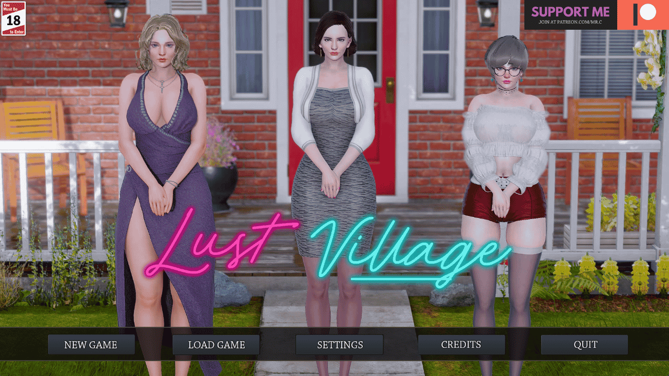 [欧美] 欲望小镇Ver0.40 翻汉化版 [更新/2.5G]